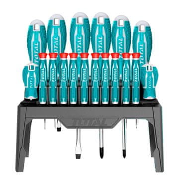 Total One-Stop Tools 18-dijelni set odvijača (THT250618)