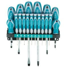 Total One-Stop Tools 18-dijelni set odvijača (THT250618)
