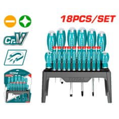 Total One-Stop Tools 18-dijelni set odvijača (THT250618)