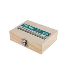 Total One-Stop Tools 12-dijelni set glodala (6 mm) (TACSR0121)