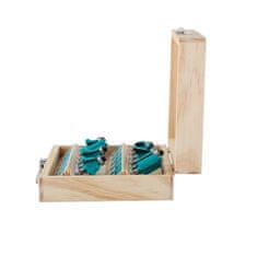 Total One-Stop Tools 12-dijelni set glodala (6 mm) (TACSR0121)