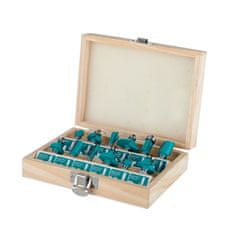 Total One-Stop Tools 12-dijelni set glodala (6 mm) (TACSR0121)