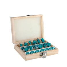 Total One-Stop Tools 12-dijelni set glodala (6 mm) (TACSR0121)