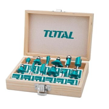 Total One-Stop Tools 12 dijelni set glodala (12 mm) (TACSR2121)