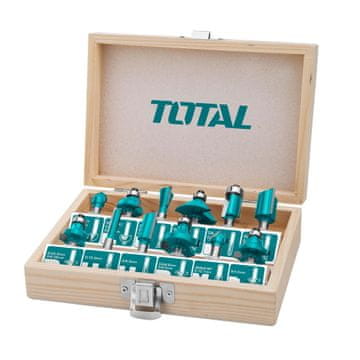 Total One-Stop Tools 12 dijelni set glodala (8 mm) (TACSR1121)