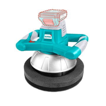 Total One-Stop Tools Akumulatorska brusilica za poliranje 20V/2500rpm/P20S/ INDUSTRIAL (TOPLI2001)