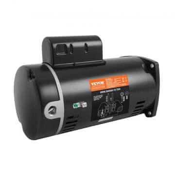 VEVOR Motor pumpe za bazen 56Y okvir 315x165x230 mm crni