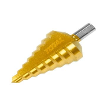 Total One-Stop Tools Stepenasto svrdlo 10-45 mm HSS 4341 INDUSTRIAL (TAC75104501)