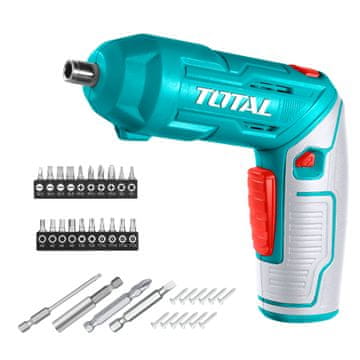 Total One-Stop Tools Akumulatorski odvijač 4V/1,5Ah/4Nm/Type-C/2pos (TSDLI04425)