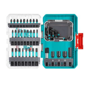 Total One-Stop Tools 51-dijelni set udarnih odvijača / INDUSTRIAL (TACSDL25106)