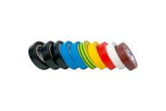 EMOS Izolacijska traka F615992 PVC insulation tape 15mm / 10m color mix, 10 pcs.
