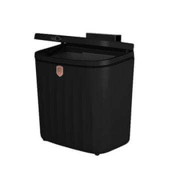 Berlingerhaus Kanta za smeće BH-8609 plastic 7 l Black Rose Collection