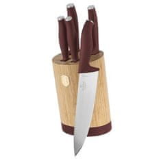 Berlingerhaus Set noževa BH-2754 with stand BAMBOO 6 pcs Leonardo Collection
