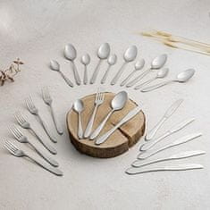 Berlingerhaus Set pribora za jelo BH-3034 24 pcs stainless steel mirror Cutlery set