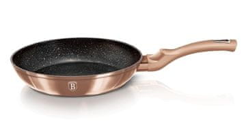 Berlingerhaus Tava s mramornom površinom BH-1508 20cm Rosegold Metallic Line
