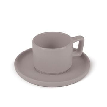 Berlingerhaus Set šalica BH-10016 espresso cup with saucer 8 pcs 100 ml Taupe Collection