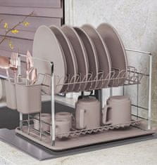 Berlingerhaus Cjedilo za posuđe BH-8596 Taupe Collection