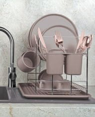 Berlingerhaus Cjedilo za posuđe BH-8596 Taupe Collection