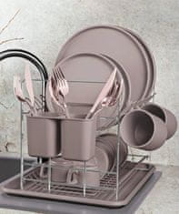 Berlingerhaus Cjedilo za posuđe BH-8596 Taupe Collection