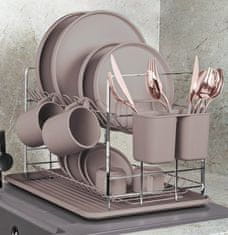 Berlingerhaus Cjedilo za posuđe BH-8596 Taupe Collection