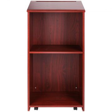 VEVOR Postolje za podij 60x36x120 cm smeđe boje