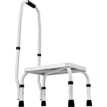 VEVOR Stolica za stajanje WK2071B 810x417x285 mm Podesiva visina