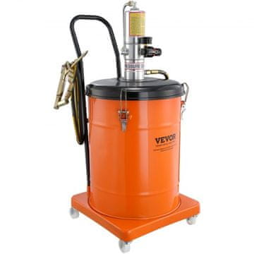 VEVOR Pumpa za mast na zračni pogon 40L 475x365x870 mm prijenosna