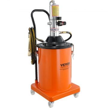 VEVOR Pumpa za mast na zračni pogon 410x325x820 mm 20L prijenosna