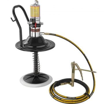VEVOR Pneumatska pumpa za mast omjer tlaka 50:1 dimenzije 690x320x320 mm prijenosna