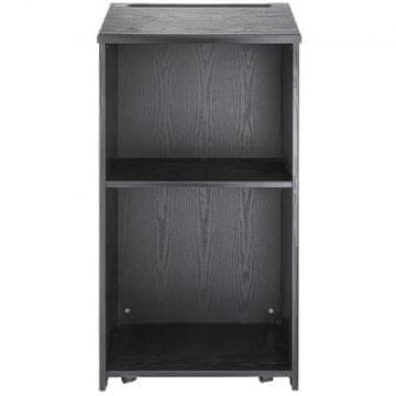VEVOR Postolje za pozornicu 119x36x120 cm Crno