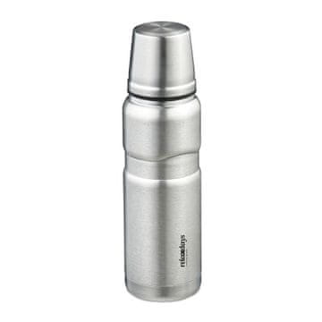 Northix Boca za piće s čašom 500 ml