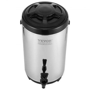 VEVOR Dispenzer za piće 24 galona 92 litre 24x475 cm izoliran