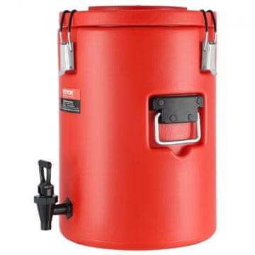 VEVOR Dispenzer za piće 45 galona 172 litara 305x445 mm izoliran