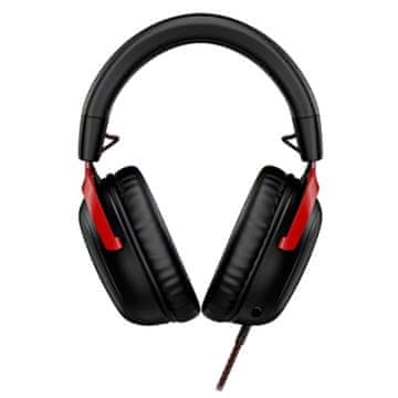 HP HyperX Cloud III Gaming 3.5mm/USB-C/USB-A 7.1 s mikrofonom crno-crvene slušalice 727A9AA