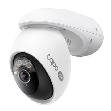 TP-Link Tapo C560WS 8MP 4K Pan/Tilt WiFi Starlight boja vanjska sigurnosna kamera