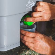 Skaza BOEssential kanta za kompost za kuhinju, SET+baza, 15,3 l, maslinastozelena (102199)