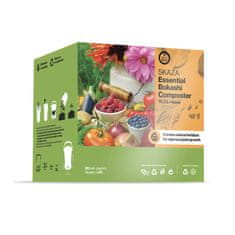 Skaza BOEssential kuhinjski komposter, SET+baza, 15,3 l, krem bijela (102198)
