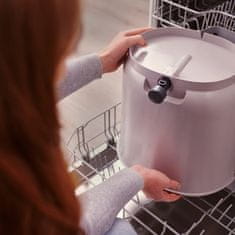 Skaza BOEssential kanta za kompost za kuhinju, SET+baza, 15,3 l, maslinastozelena (102199)