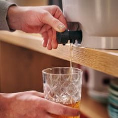 Skaza BOEssential kanta za kompost za kuhinju, SET+baza, 15,3 l, maslinastozelena (102199)