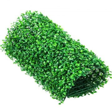 VEVOR Umjetna panel od šimšira 25x25x4 cm zelena