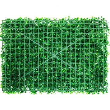 VEVOR Umjetna ploča od šimšira 60x40x4 cm Zelena