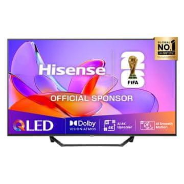 Hisense 43A7Q QLED televizor, 108 cm, Smart TV