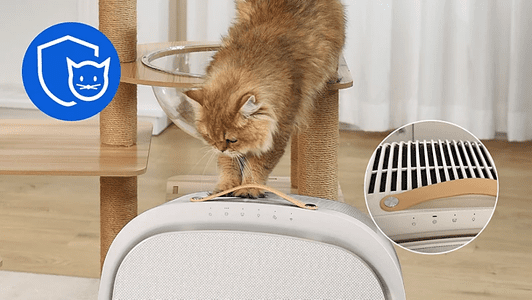 Čist zrak za domove s kućnim ljubimcima