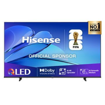 Hisense 43E7Q QLED televizor, 108 cm, Smart TV