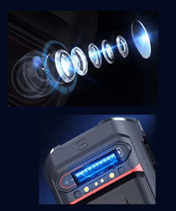 Symfony Bežični čitač F505 6/64GB, crni