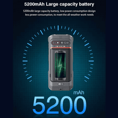 Symfony Bežični čitač F505 6/64GB, crni