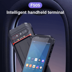 Symfony Bežični čitač F505 6/64GB, crni