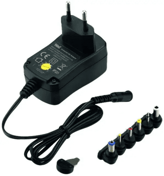 Well Adapter za napajanje univerzalni 600mA 3-12V, 6 utičnica