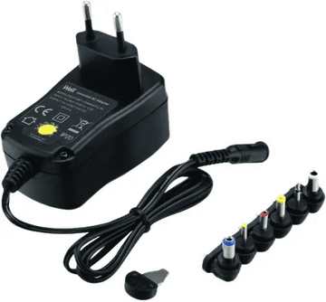 Well Adapter za napajanje univerzalni 1000mA 3-12V, 6 utičnica