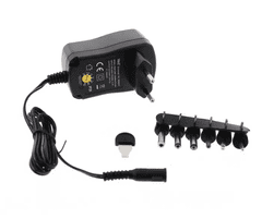 Well Adapter za napajanje univerzalni 1000mA 3-12V, 6 utičnica